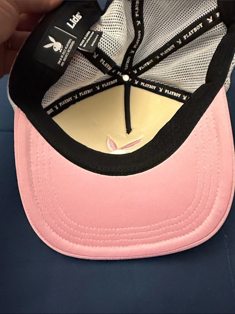 PLAYBOY embroidered bunny